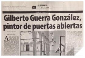 GILBERTO GUERRA GONZÁLEZ: PINTOR DE PUERTAS ABIERTAS II.
